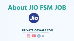 About Jio FSM Calling Job